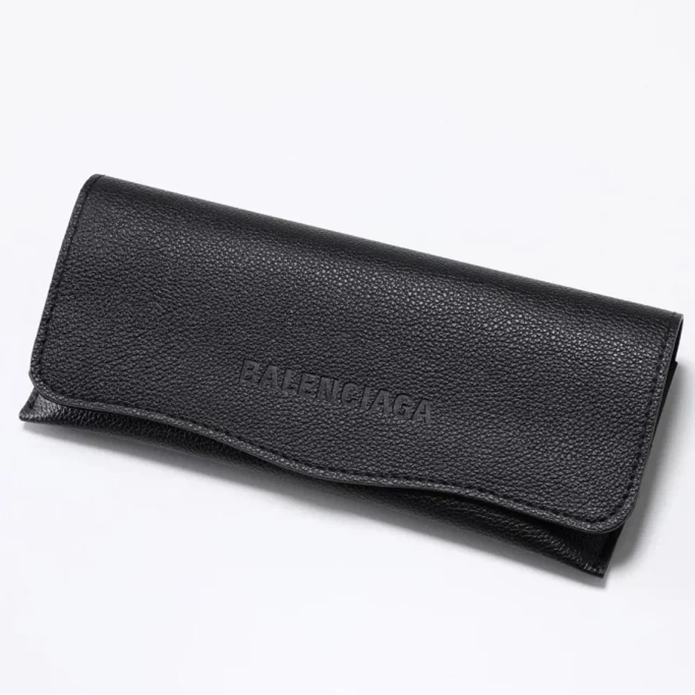 Balenciaga Eye Glasses Sunglasses Soft Shell Portable Travel Case Clutch